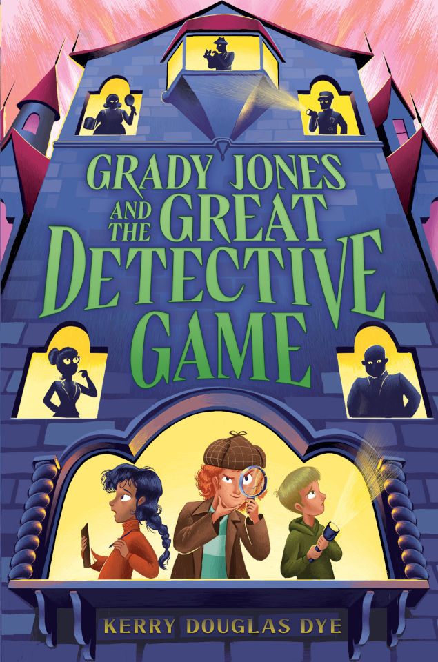 Cover of Grady Jones and the Great Detective Game